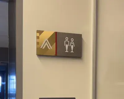Scarlet Lady Signage