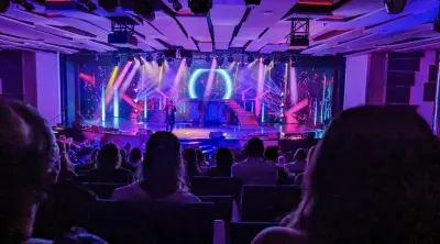Entertainment on MSC Seaside