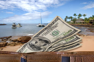 Money to use ashore