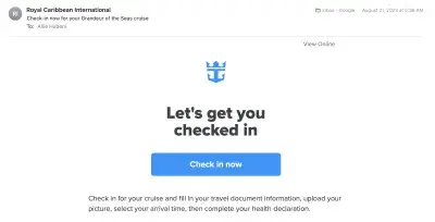 Check In