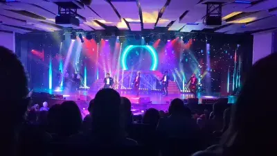 MSC Seaside entertainment
