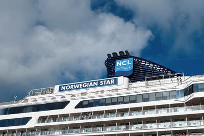 I stayed in the cheapest cabin on Norwegian's newest cruise ship