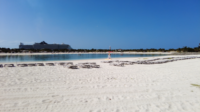 Beach at Ocean Cay Marine Reserve