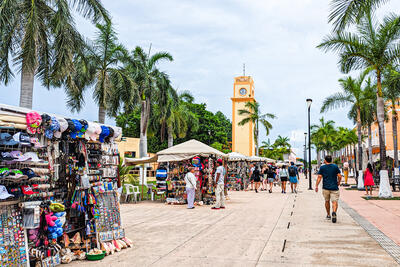 Cozumel downtown