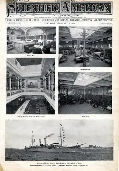 old ship cover