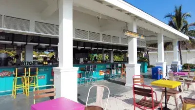 Bar at Ocean Cay Marine Reserve