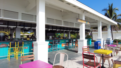 Bar at Ocean Cay Marine Reserve