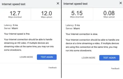 carnival wifi speed celebration