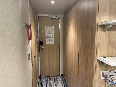 I stayed in a windowless cabin onboard Carnival Celebration that cost $1,900  — here's what my inside stateroom looked like