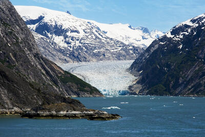 dawes glacier