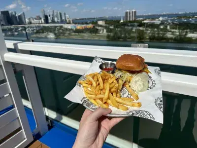 guy's burger celebration