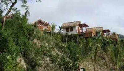 hillside cabana