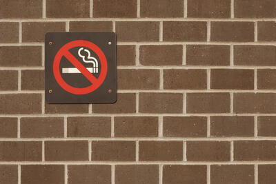 non smoking sign