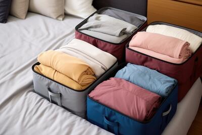 packing cubes