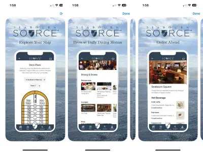seabourn app