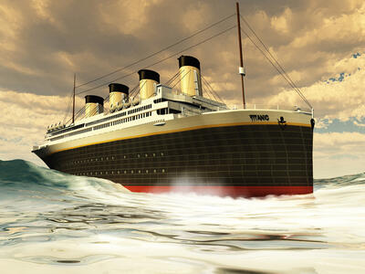 RMS titanic clip art