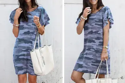Camo Dress