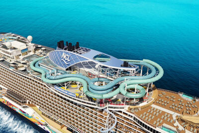 What S New For Norwegian Cruise Line In 2024 Cruise Blog   Aqua Slidecoaster 1 