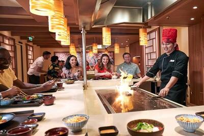 carnival horizon teppanyaki