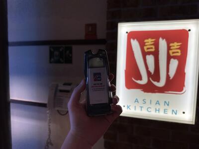 jiji asian kitchen pager