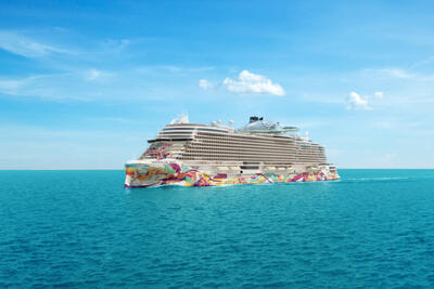 Norwegian Cruise Line NCL Aqua Concept Art