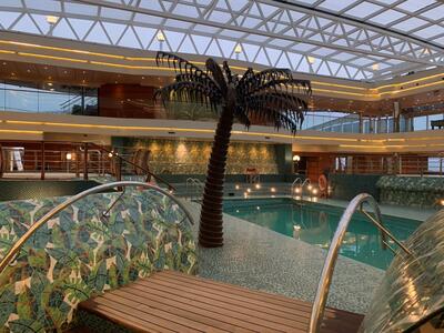 Divina indoor pool