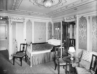 titanic first class cabin