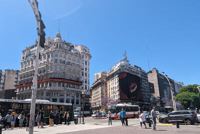 Buenos Aires cityscape