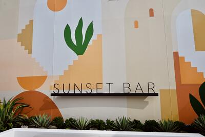 Sunset bar