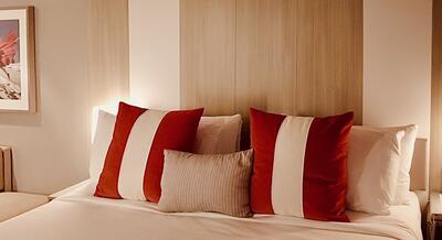 Red Pillows