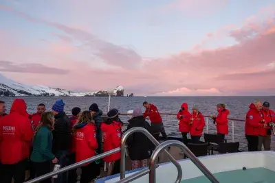 Deception Island Antarctica