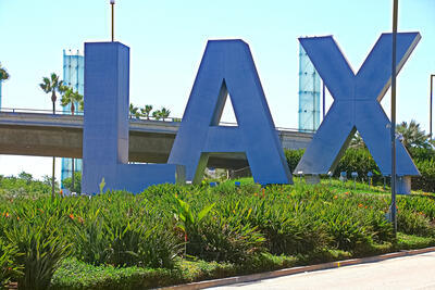 LAX airport