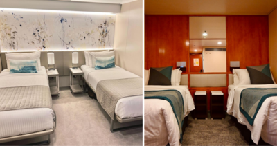 Inside Cabin Comparison for Norwegian Cruise Line