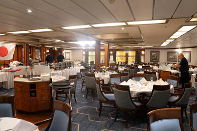 Restaurant on Sea Spirit