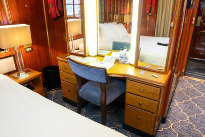 Vanity on Sea Spirit cruise ship