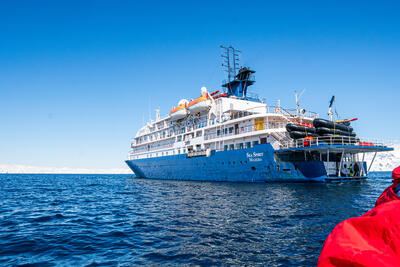 Sea Spirit cruise ship