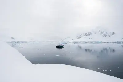 Sea Spirit cruise ship by Poseidon Expeditions