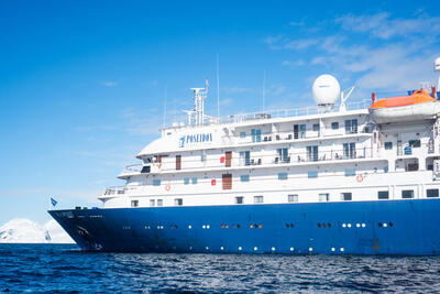 sea spirit cruise ship exterior