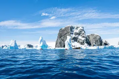 Spert Island Antarctica landscape