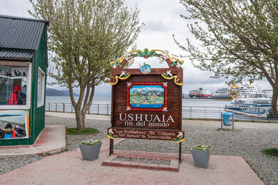 Ushuaia Sign