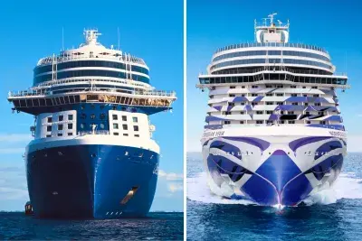 Norwegian Viva and Celebrity Ascent