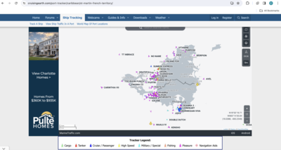 How To Track A Cruise Ship Cruise Blog   Cruising Earth Tracker 2 