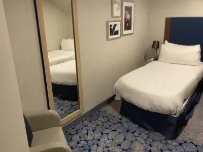 Left of cabin bed