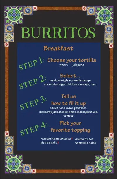 Blue Iguana Menu Carnival 2