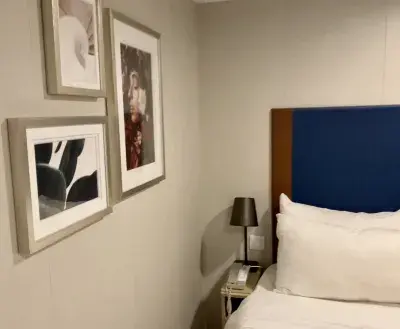 paintings on wonder cabin wall