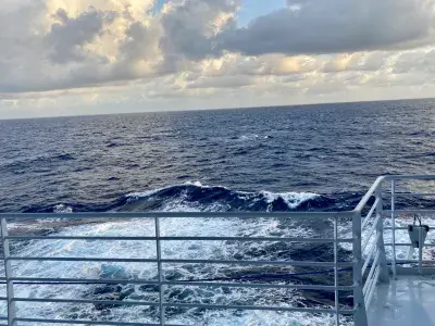 view of the ocean