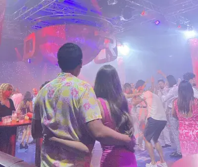 RED nightclub attendees