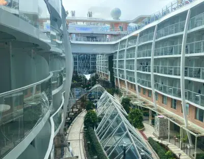 Central Park on Wonder of the Seas