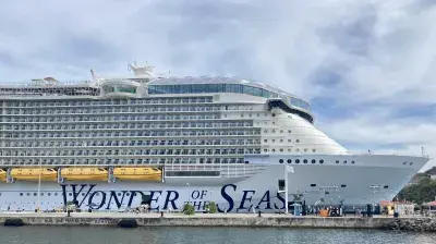 wonder of the seas ship