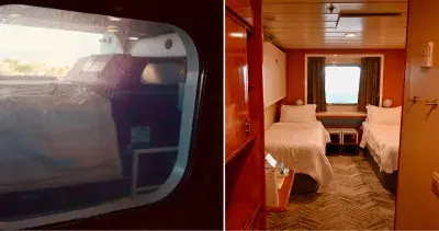 NCL Dawn Obstructed Cabin